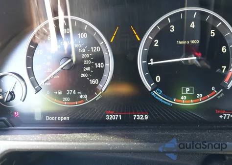 2017 BMW X5 Sdrive35I z USA, uszkodzony, nr VIN 5UXKR2C31H0X04718